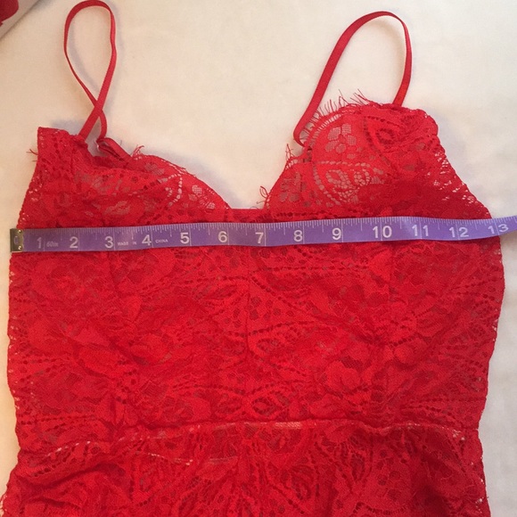 LAST ONE 🎉LACE TEDDY LINGERIE - Picture 6 of 8